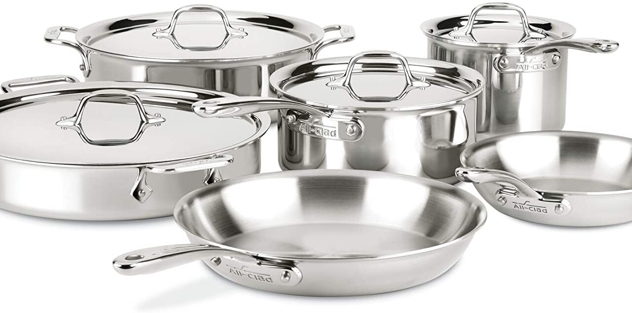 All-Clad Stainless Steel Cookware Review