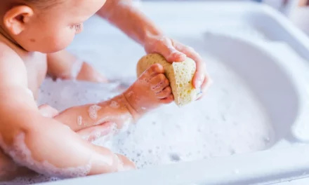 The Benefits of Sponge Bathing  Your Child