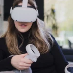 The Oculus Quest 2 VR Headset